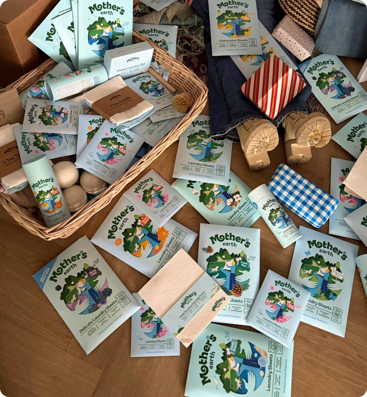Mother’s Earth products